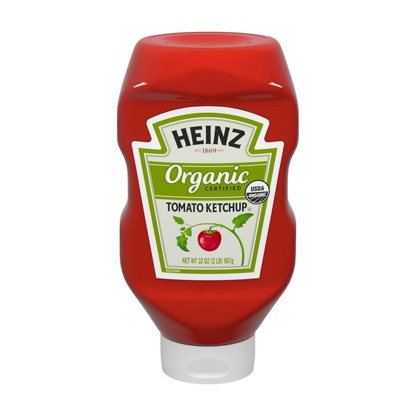 Heinz Organic Tomato Ketchup 44 Oz