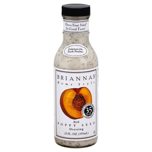 Briannas Homestyle Dressing, 12 Oz