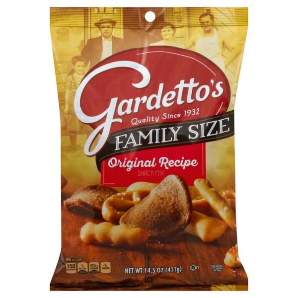 Gardetto's Original Recipe Snack Blend, 14.5 Oz