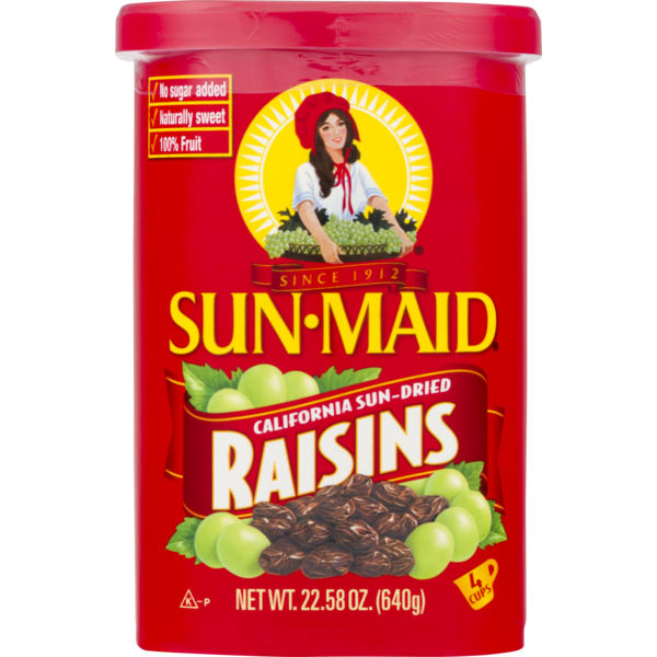 Sunmaid Raisins, 20 Oz
