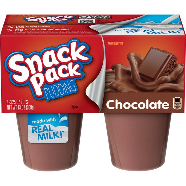 Snack Pack Pudding, 4 Ct