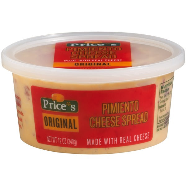 Price's Pimento Cheese Spread, 12 Oz