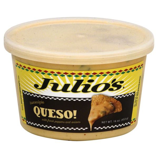Julio's Refrigerated Queso, 16 Oz