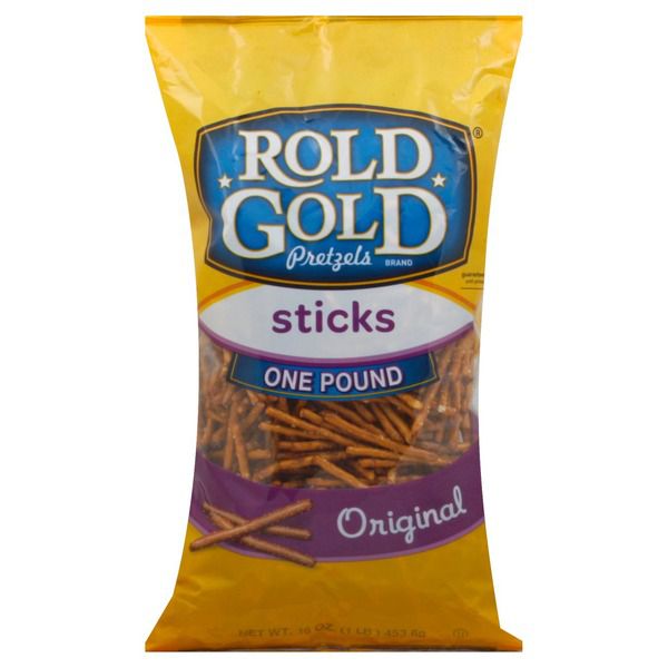 Rold Gold Pretzel Sticks, 16 Oz