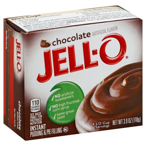 Jell-O Pudding Mix