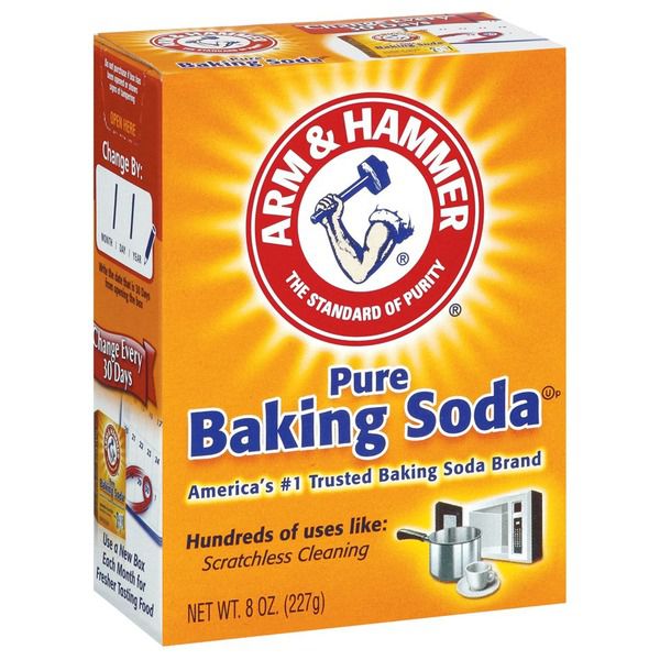 Arm & Hammer Pure Baking Soda, 1 Lb