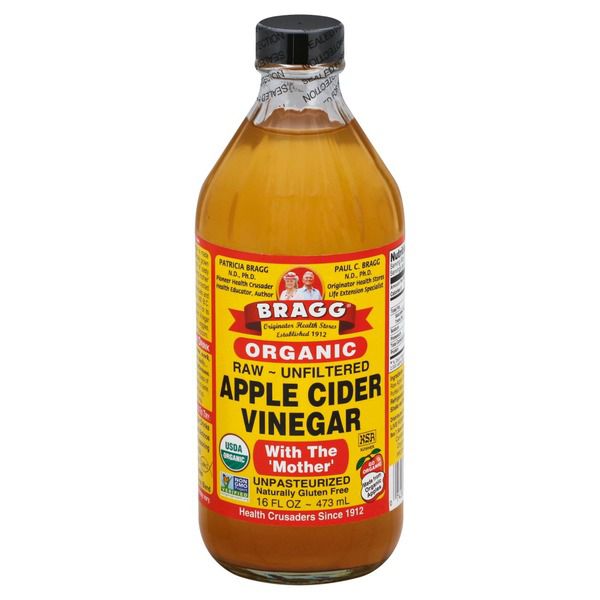 Bragg Organic Apple Cider Vinegar, 16 Oz