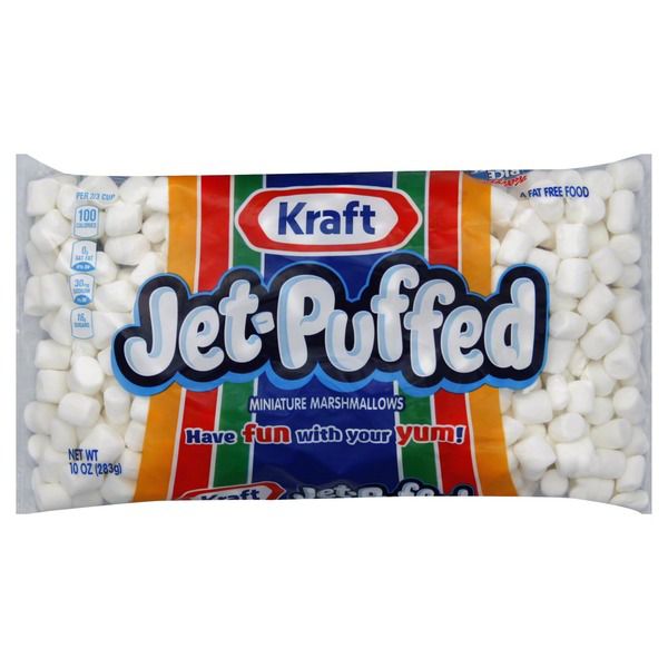 Kraft Jet-Puffed Mini Marshmallows, 10 Oz