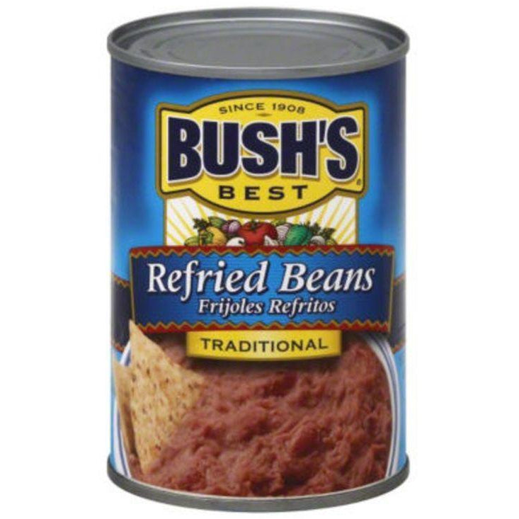 Bush's Refried Beans, 16 Oz