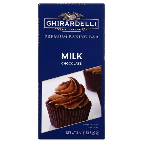 Ghirardelli Premium Baking Bar, 4 Oz