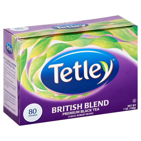 Tetley British Blend Tea Bags, 80 Ct