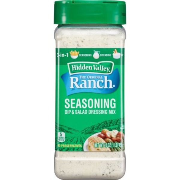 Hidden Valley Ranch Seasoning Mix 16 Oz