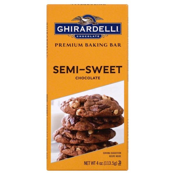 Ghirardelli Premium Baking Bar, 4 Oz