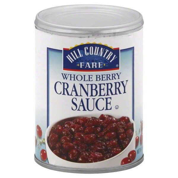 HCF Cranberry Sauce, 14 Oz