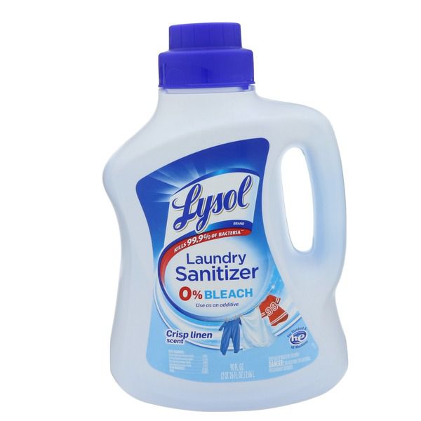 Lysol Laundry Sanitizer Crisp Linen, 90 Oz