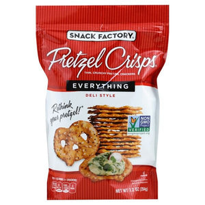 Snack Factory Pretzel Crisps, 7.2 Oz