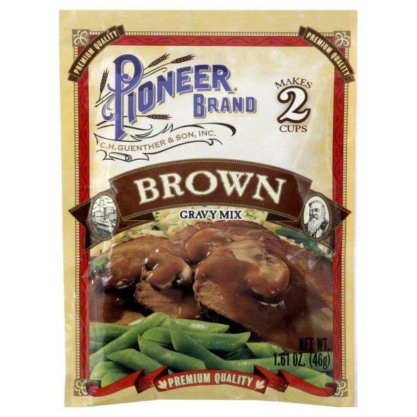 Pioneer Gluten Free Brown Gravy Mix, 1.61 Oz