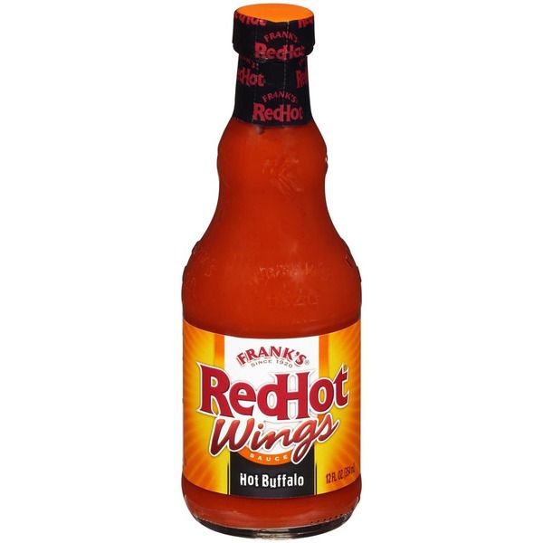 Frank's RedHot Wings Buffalo Sauce, 12 Oz