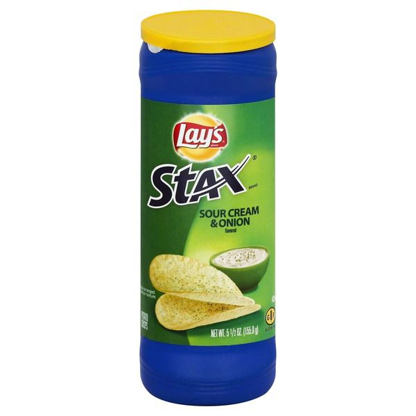 Lay's Stax Potato Chips, 5.5-5.75 Oz