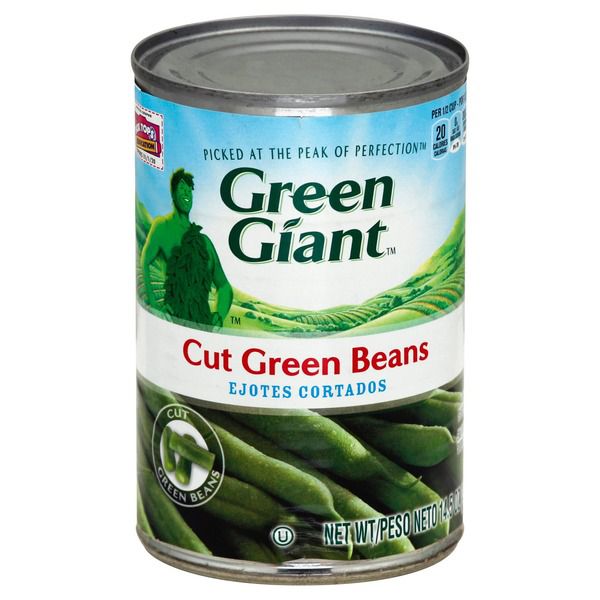 Green Giant Cut Green Beans, 14.5 Oz