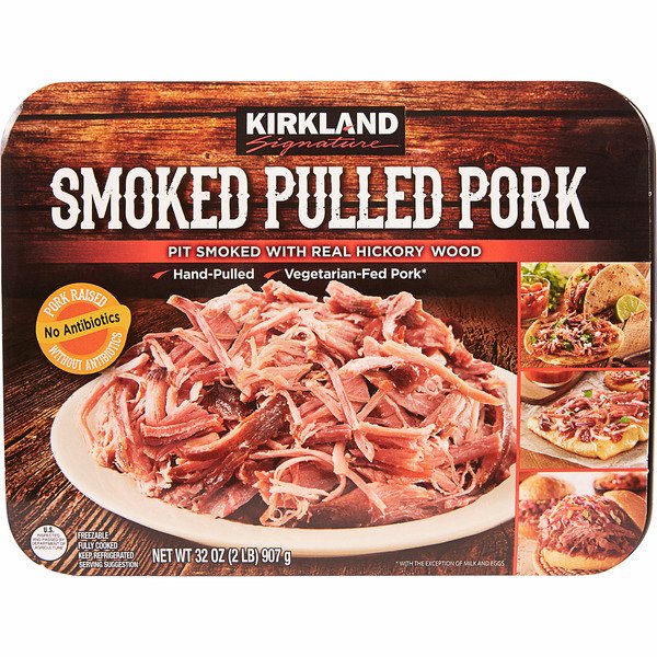 Kirkland Smoked Seasoned Pulled Pork, 32 Oz