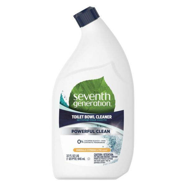 Seventh Generation Toilet Bowl Cleaner Powerful Clean, 32 Oz