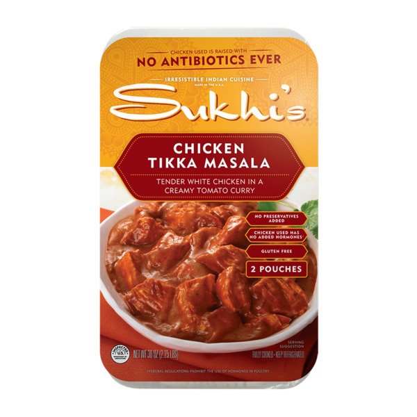 Sukhi's Chicken Tikka Masala, 36 Oz