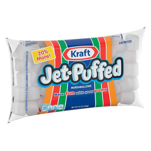 Kraft Jet-Puffed Large Marshmallows