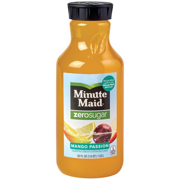 Minute Maid ZeroSugar Mango Passion, 52 Oz