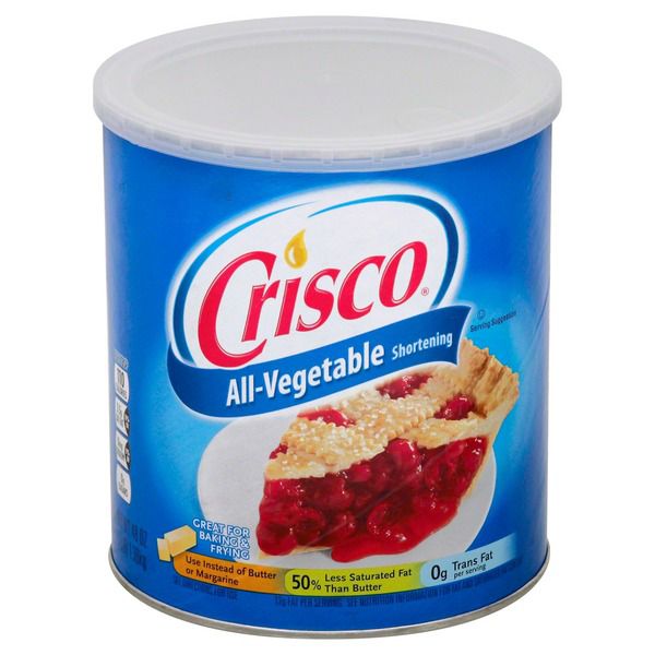 Crisco All Vegetable Shortening, 48 Oz