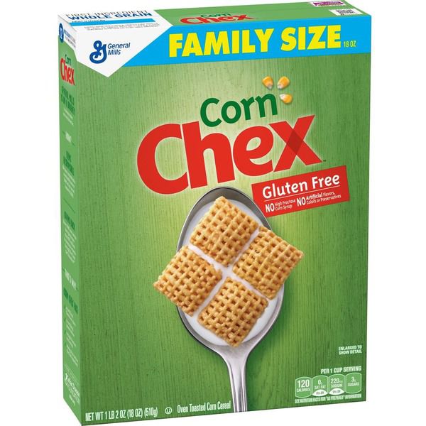 General Mills Family Size Chex, 18 Oz