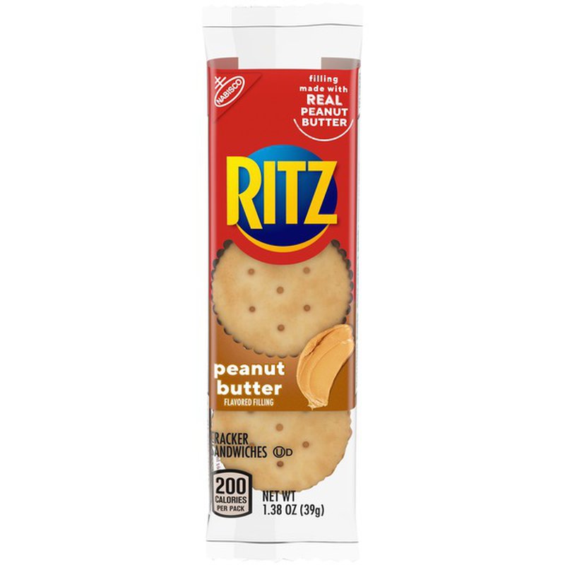 Ritz Peanut Butter & Cracker Pk, 1 Ct