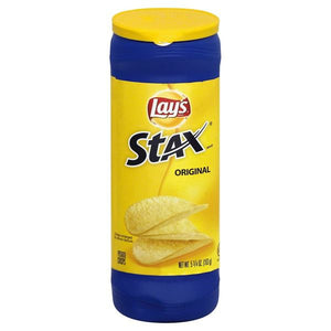 Lay's Stax Potato Chips, 5.5-5.75 Oz