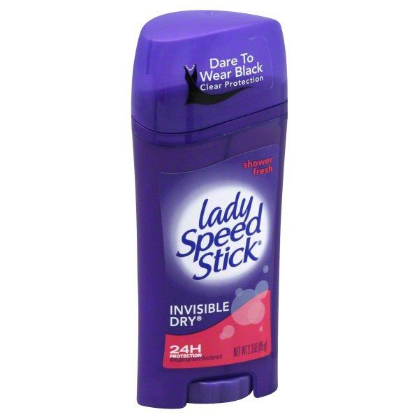 Lady Speed Stick Invisible Dry, 2.3 Oz