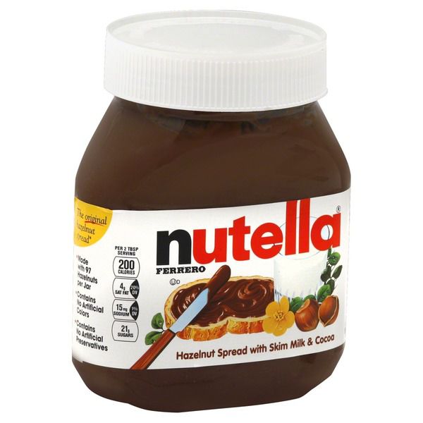 Nutella Spread 26.5Oz