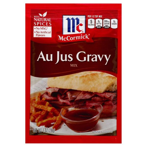 McCormick Au Jus Gravy Mix, 1 Oz