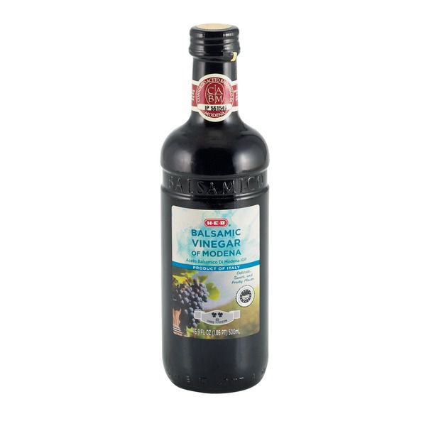 H-E-B Balsamic Vinegar Of Modena, 16.9 Oz