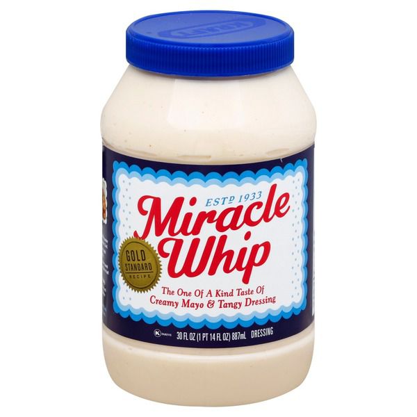 Kraft Miracle Whip Original Dressing 30 Oz