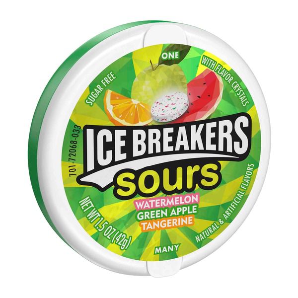 Ice Breakers Sours, 1.5 Oz