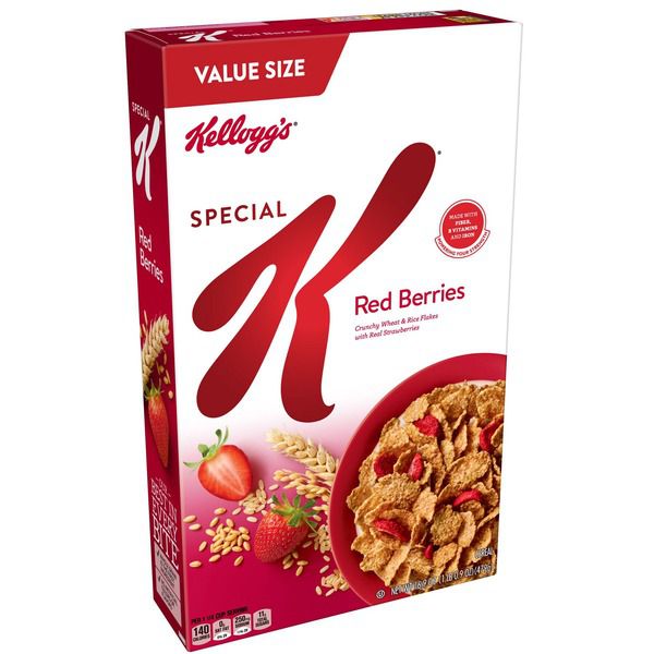 Kellogg's Special K Red Berries Cereal, 16.9 Oz