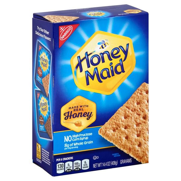 Nabisco Honey Maid Grahams, 14.4 Oz