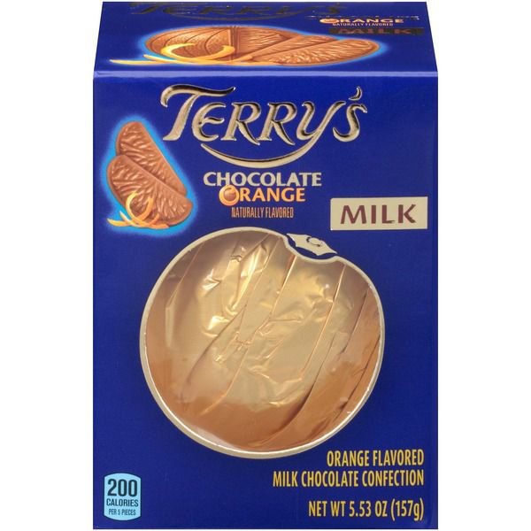 Terry's Milk Chocolate Orange, 5.53 Oz