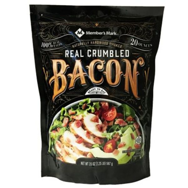Member's Mark Real Crumbled Bacon 20 Oz