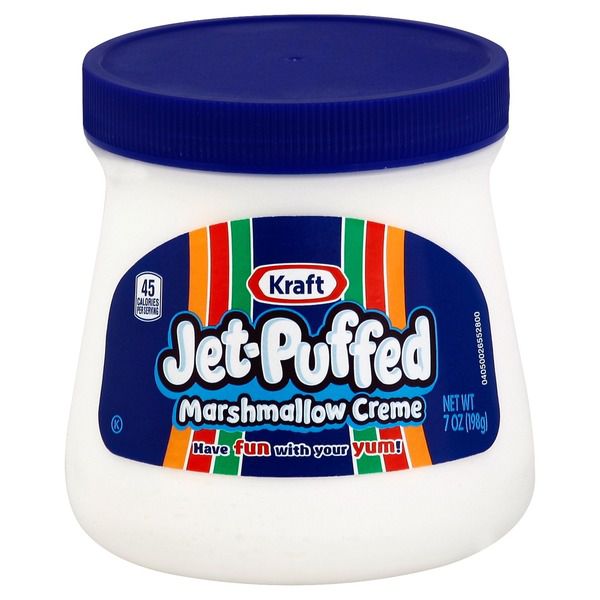 Kraft Jet-Puffed Marshmallow Creme, 7 Oz