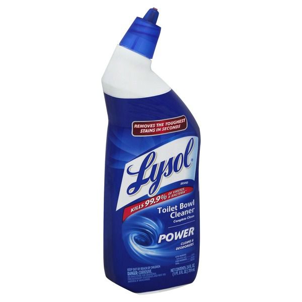 Lysol Toilet Bowl Cleaner Advanced Cleaning Power 32 Oz