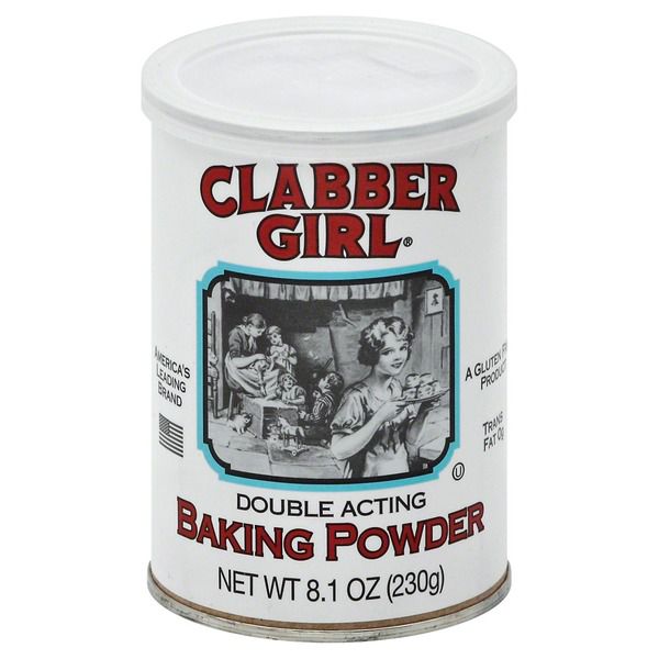 Clabber Girl Baking Powder, 8.1 Oz