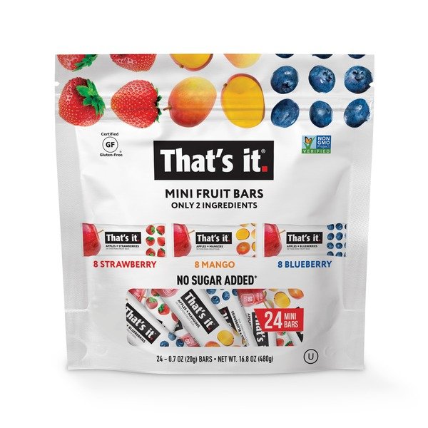 That's It Mini Fruit Bars, 24 Ct