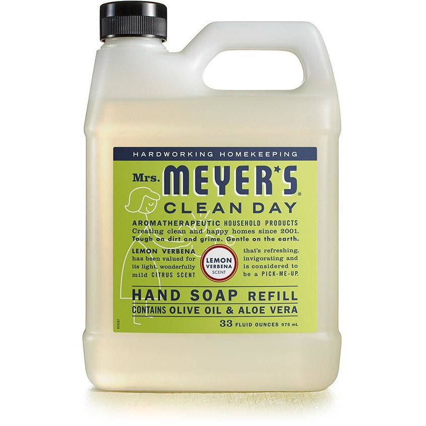 Mrs. Meyer's Hand Soap Refill, 33 Fl Oz