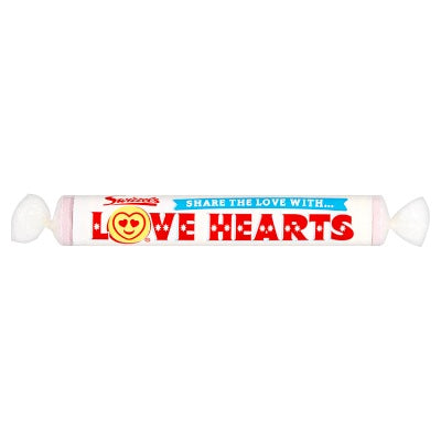 £☆£  Swizzels Matlow Love Hearts, 39g