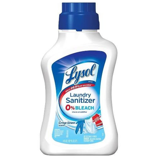 Lysol Laundry Sanitizer Crisp Linen, 41 Oz